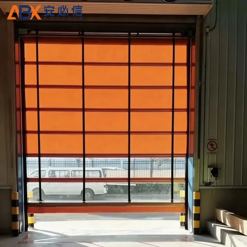 武汉市软帘堆积门