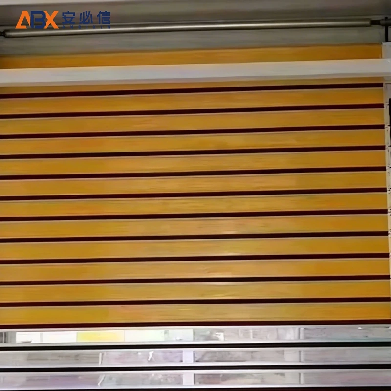 武汉市铝制高速门